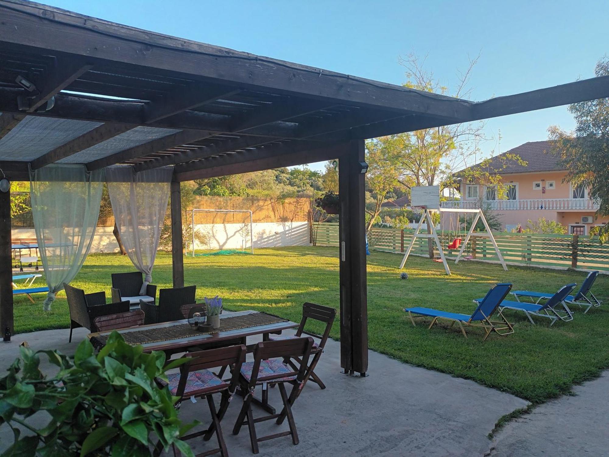 Villa Thanos Marathias  Ngoại thất bức ảnh