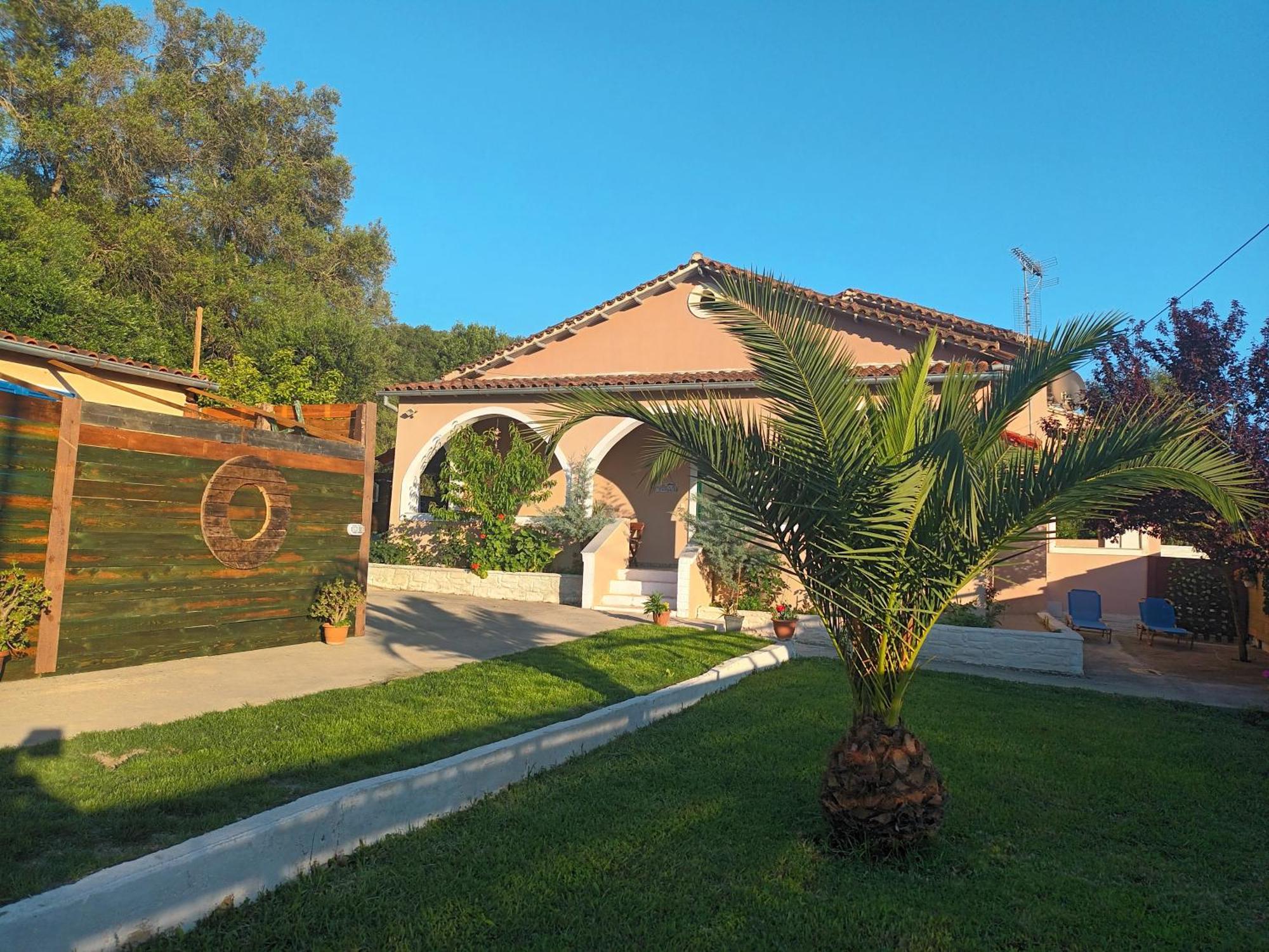 Villa Thanos Marathias  Ngoại thất bức ảnh