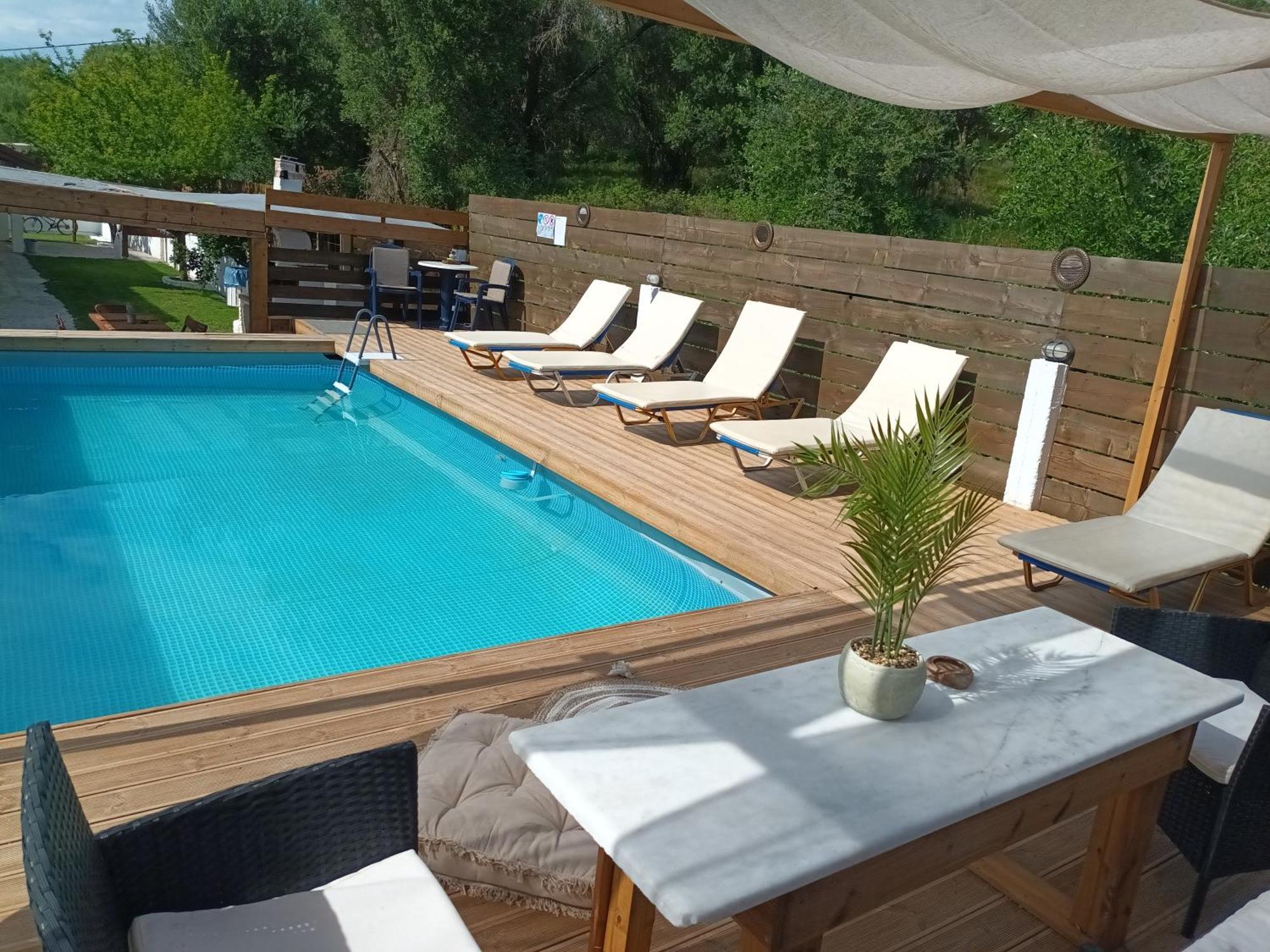 Villa Thanos Marathias  Ngoại thất bức ảnh