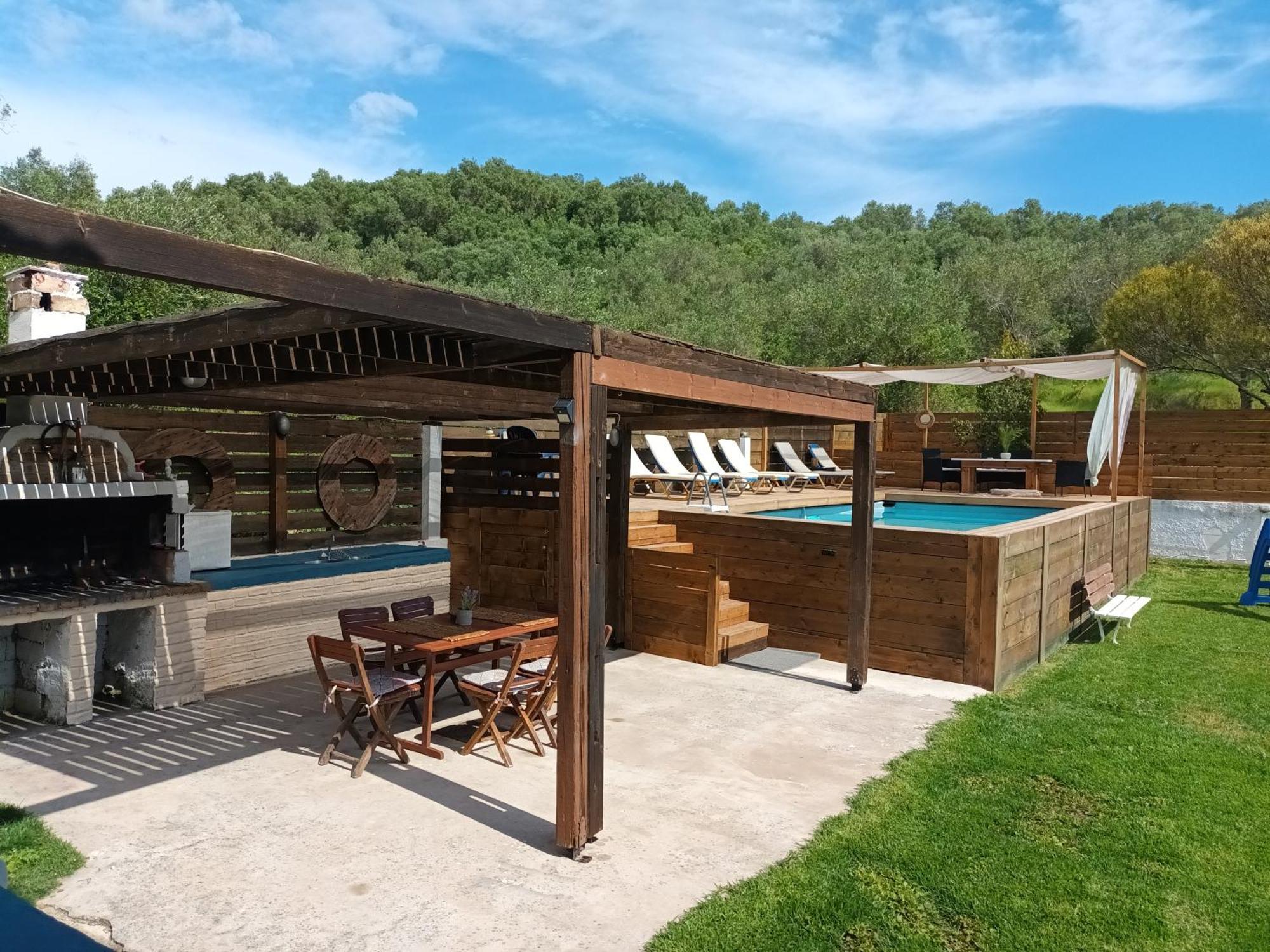 Villa Thanos Marathias  Ngoại thất bức ảnh
