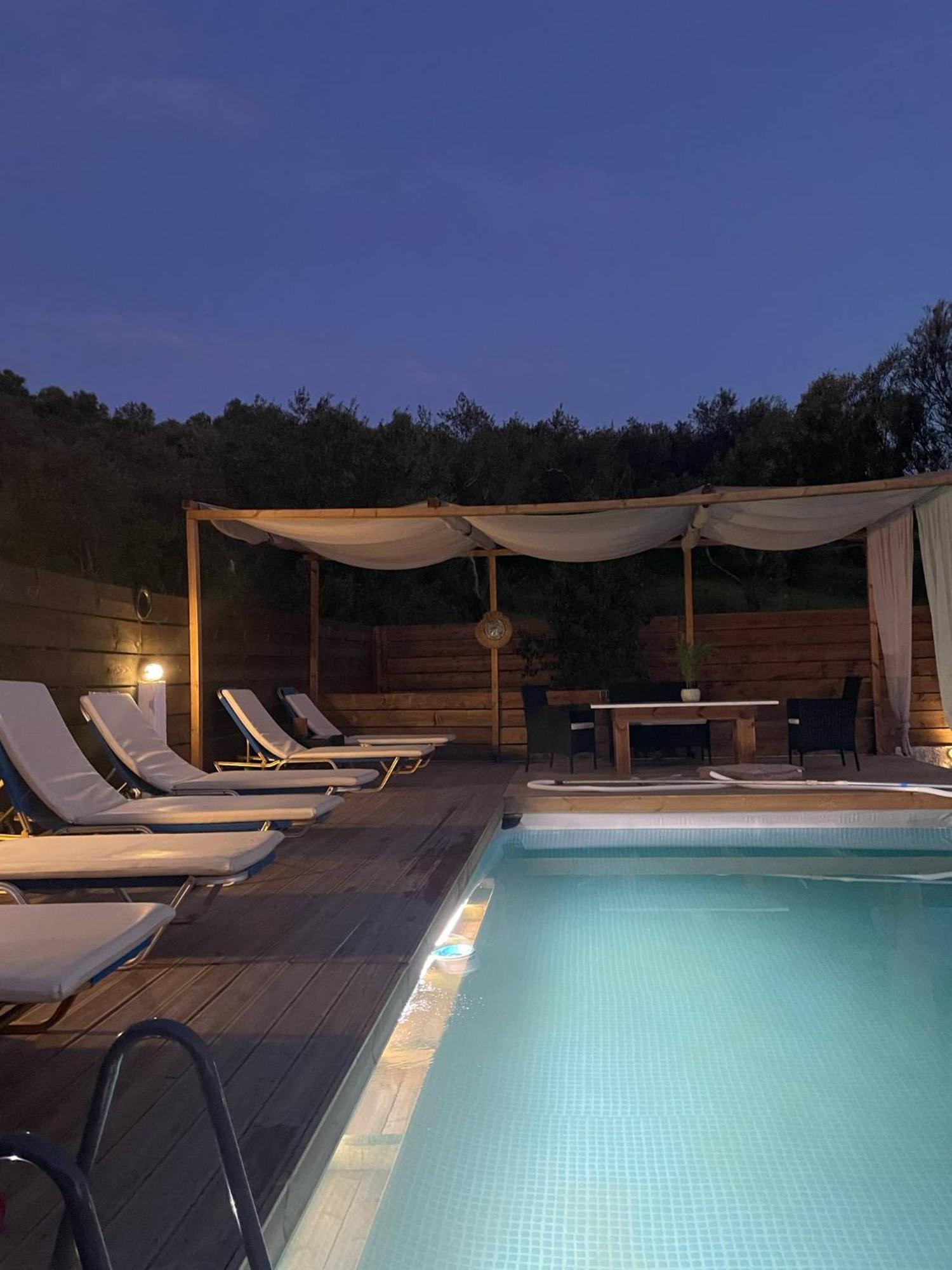 Villa Thanos Marathias  Ngoại thất bức ảnh