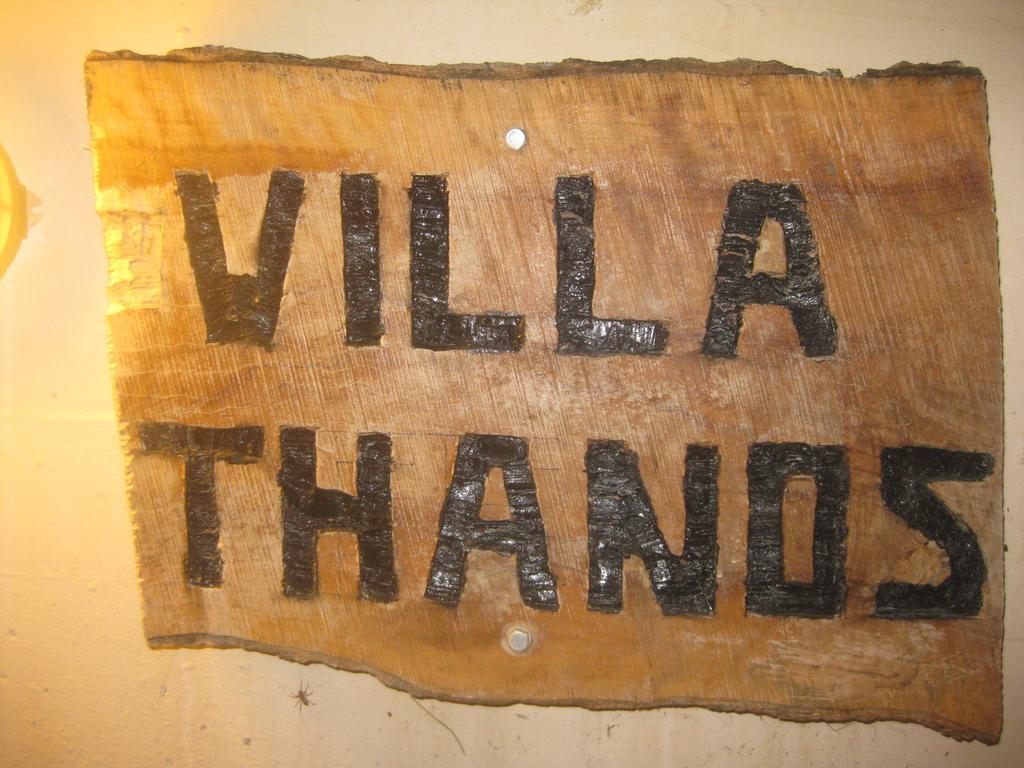 Villa Thanos Marathias  Ngoại thất bức ảnh