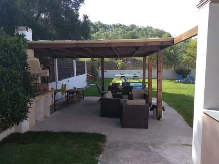 Villa Thanos Marathias  Ngoại thất bức ảnh