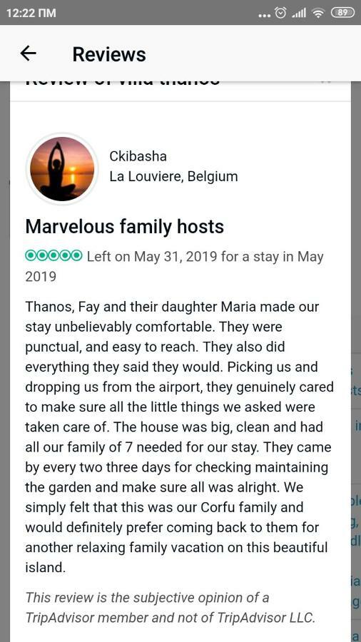 Villa Thanos Marathias  Ngoại thất bức ảnh